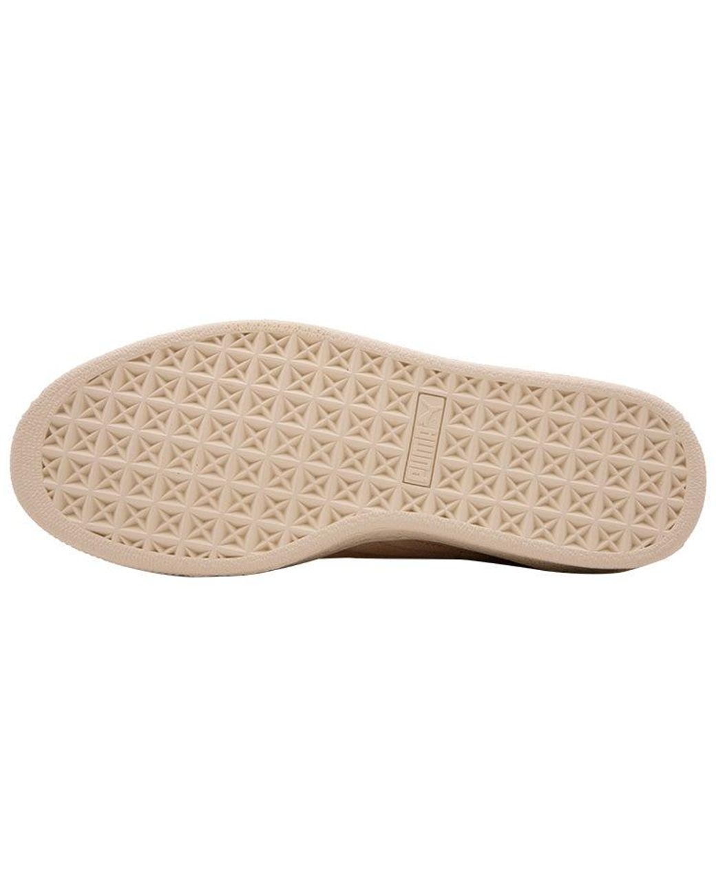 PUMA Natural Suede Classic Raised Formstrip for men