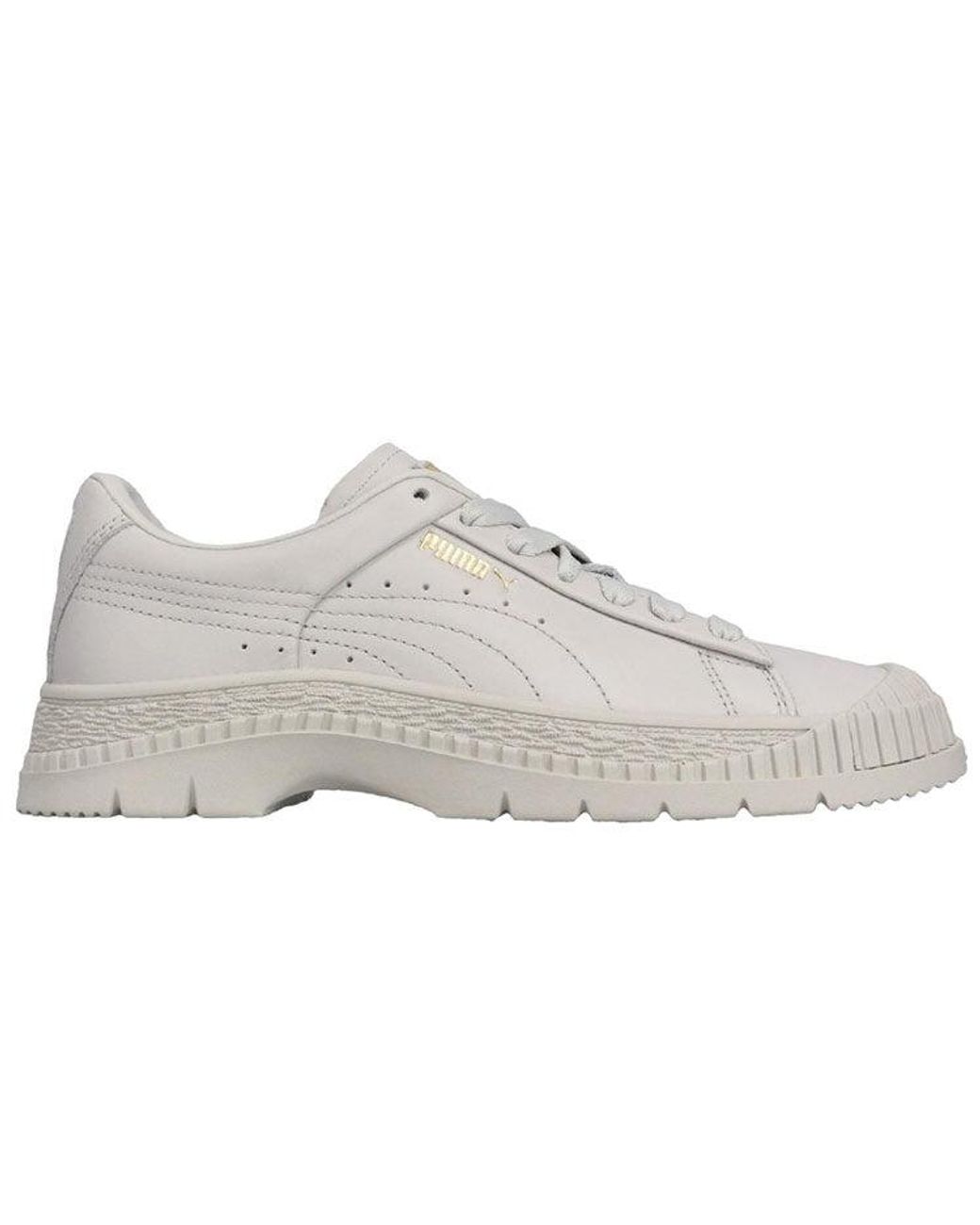 PUMA White (Wmns) Utility Leather 'Glacier'