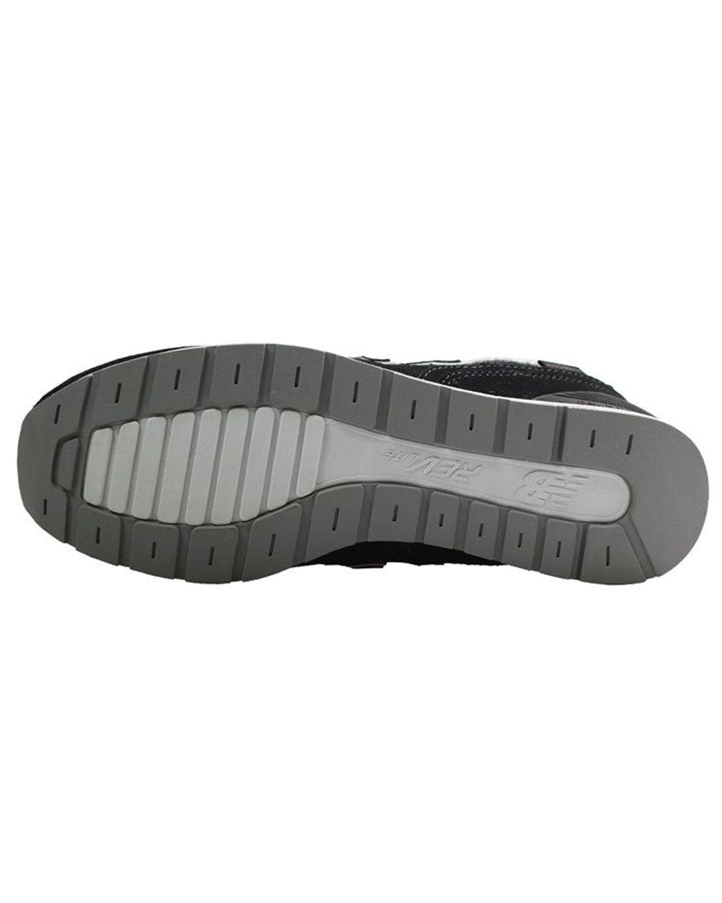 New Balance Black Nb 996 Low Tops Retro Sports Shoe for men