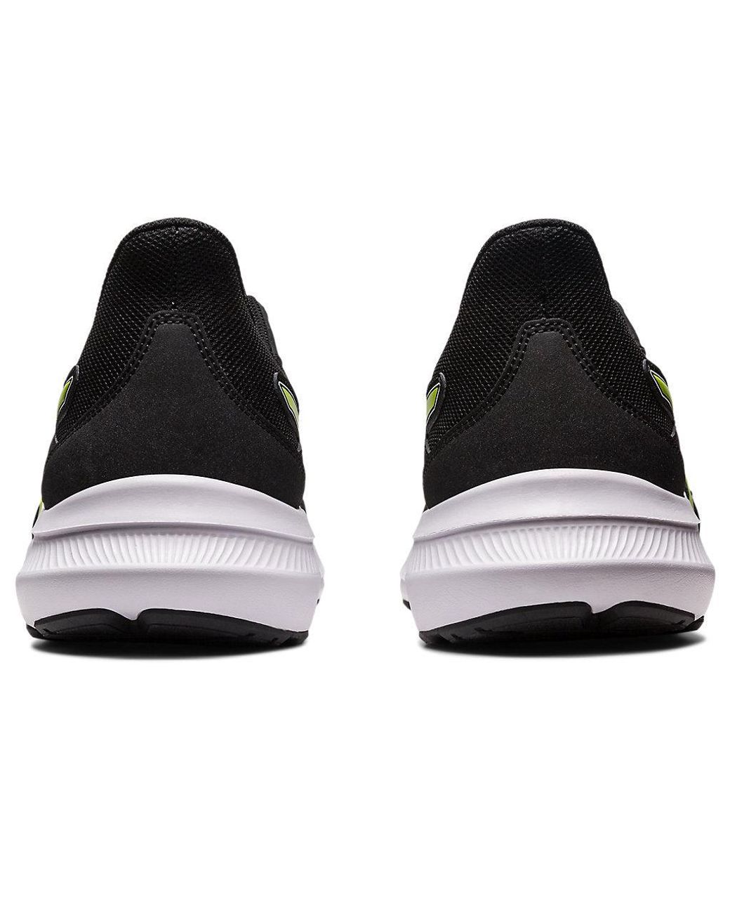 Asics Black Jolt 4 Lime Zest' for men