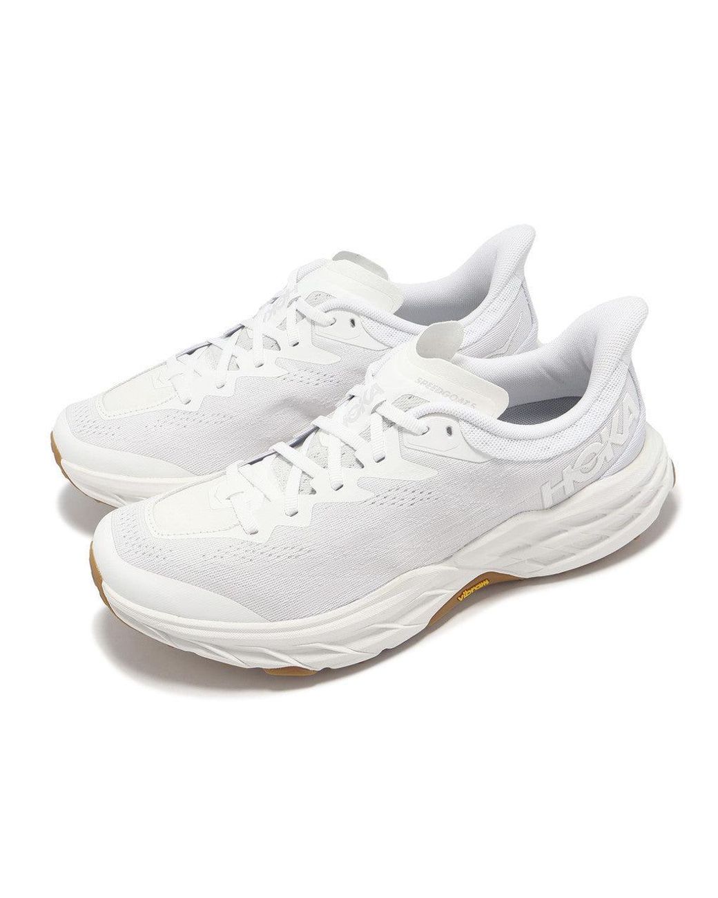Hoka One One White Speedgoat 5 Nimbus Cloud' for men