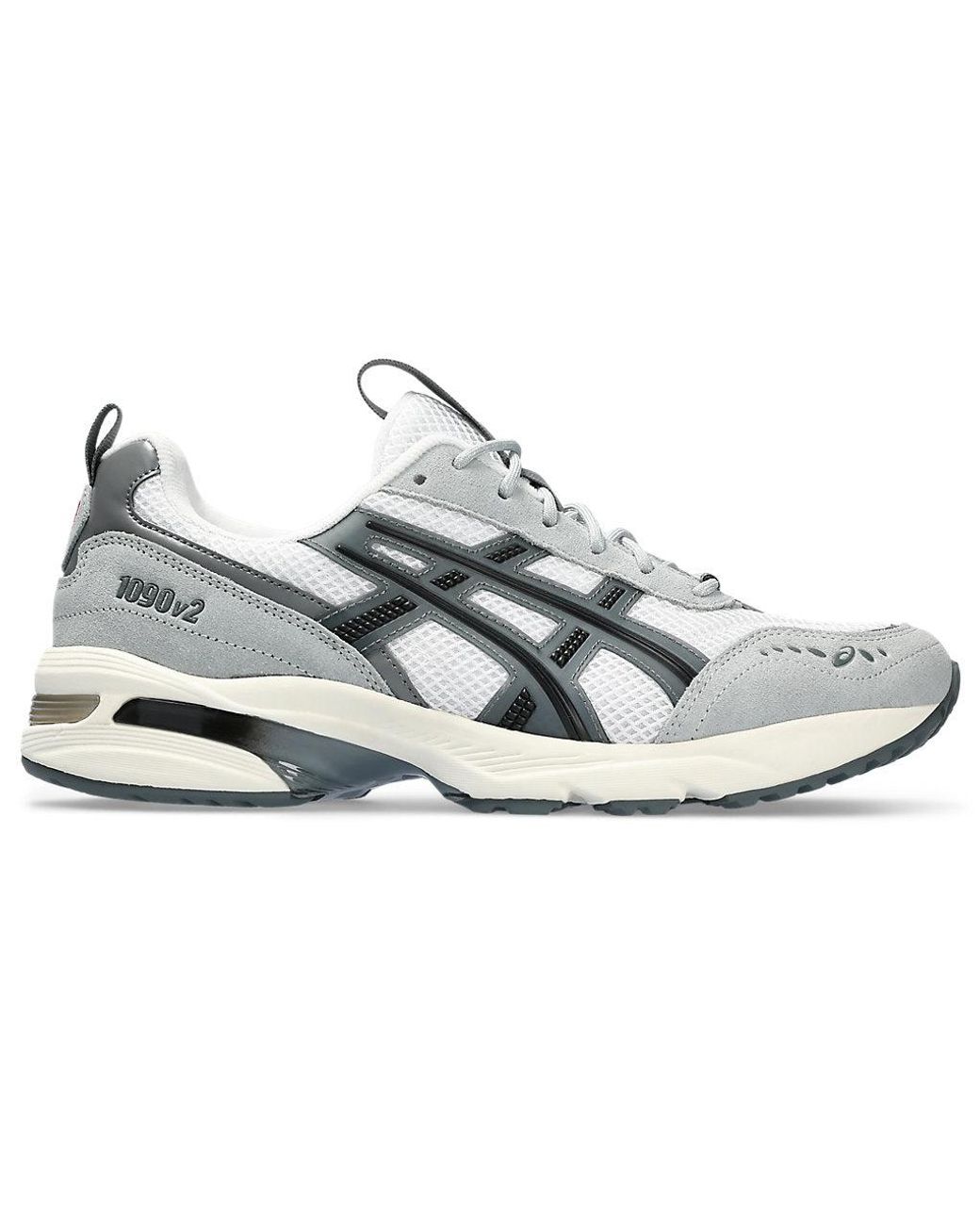 Asics White Gel-1090 V2 Steel' for men