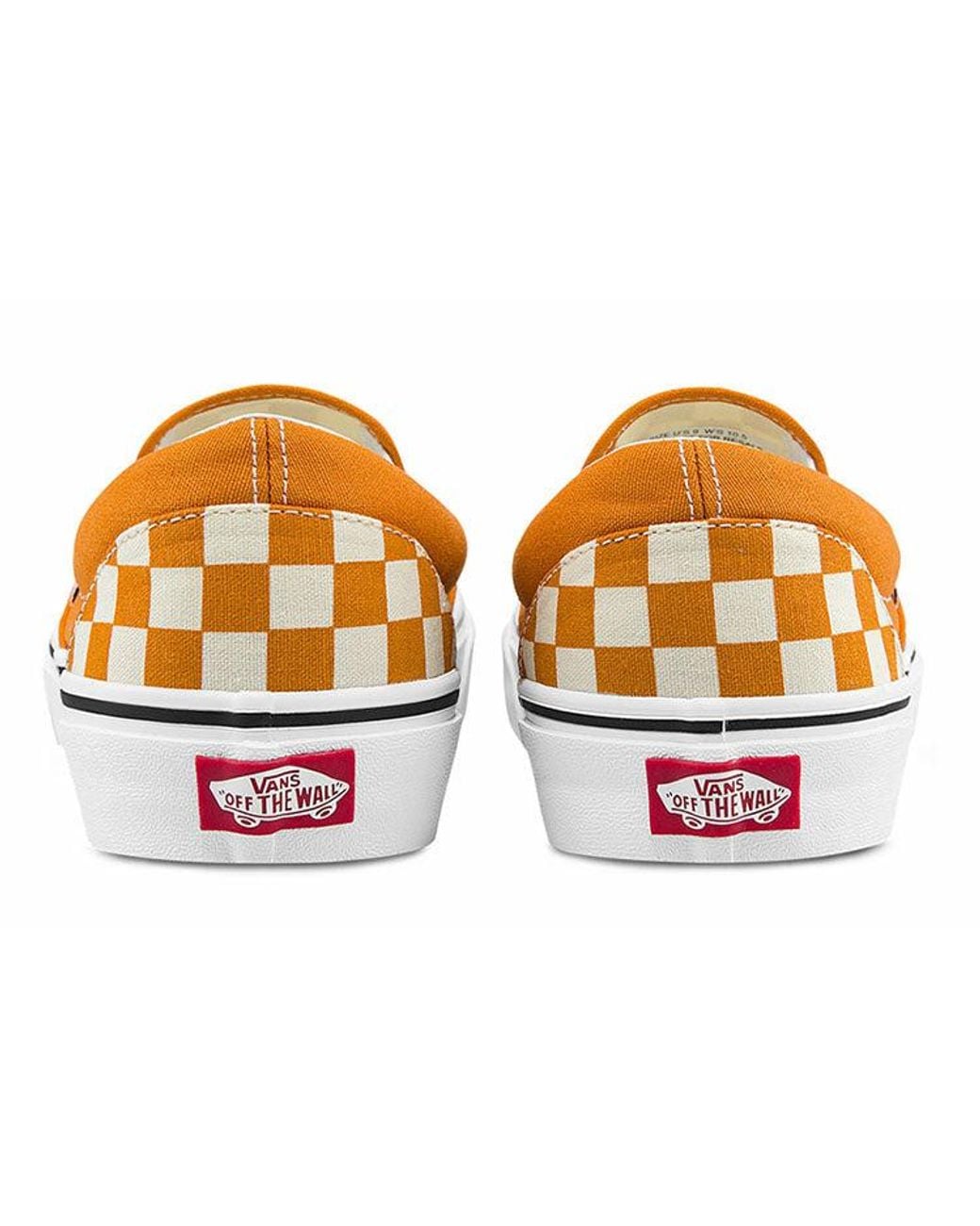 Vans Orange Sneakers for men