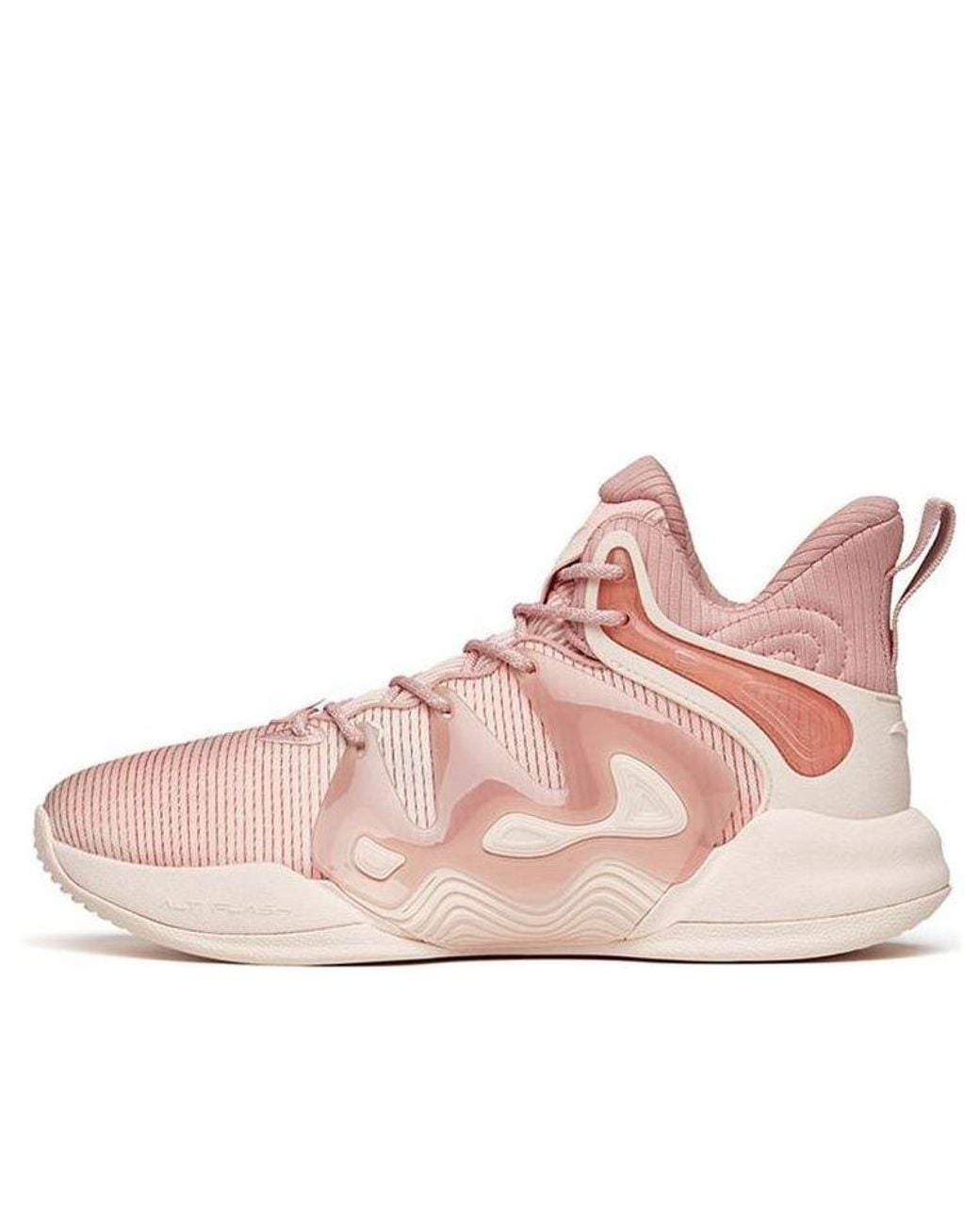 Anta Pink Klay Thompson 1.0 The Mountain Basketball Shoes for men