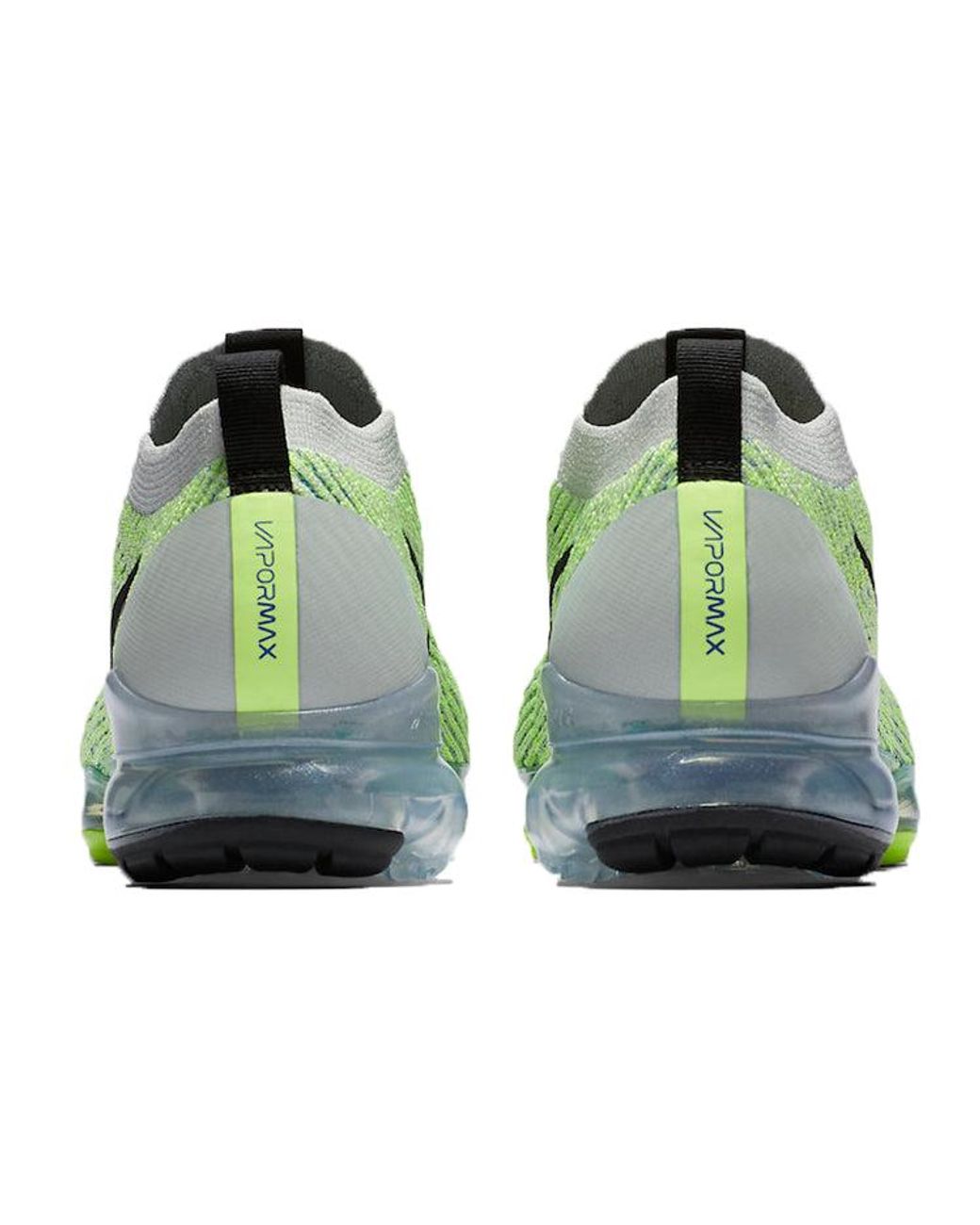 Nike Green Air Vapormax Flyknit 3 'Barely Volt' for men