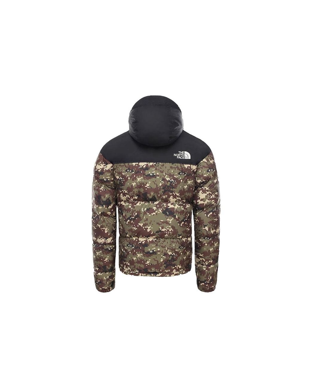 The North Face Green 1996 Retro Nuptse Jacket Tumbleweed 700 for men