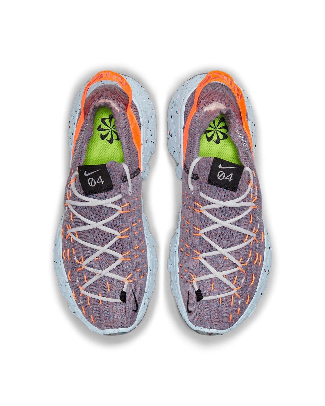 Nike Blue (Wmns) Space Hippie 04 Total'