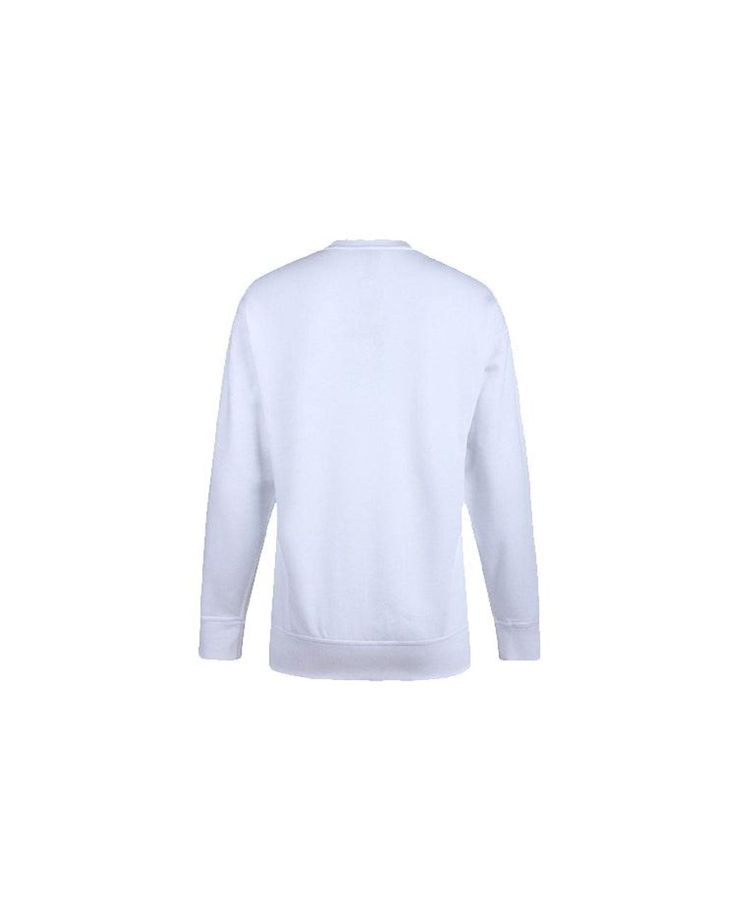 KENZO Blue (Wmns) Printing Round-Neck Swea