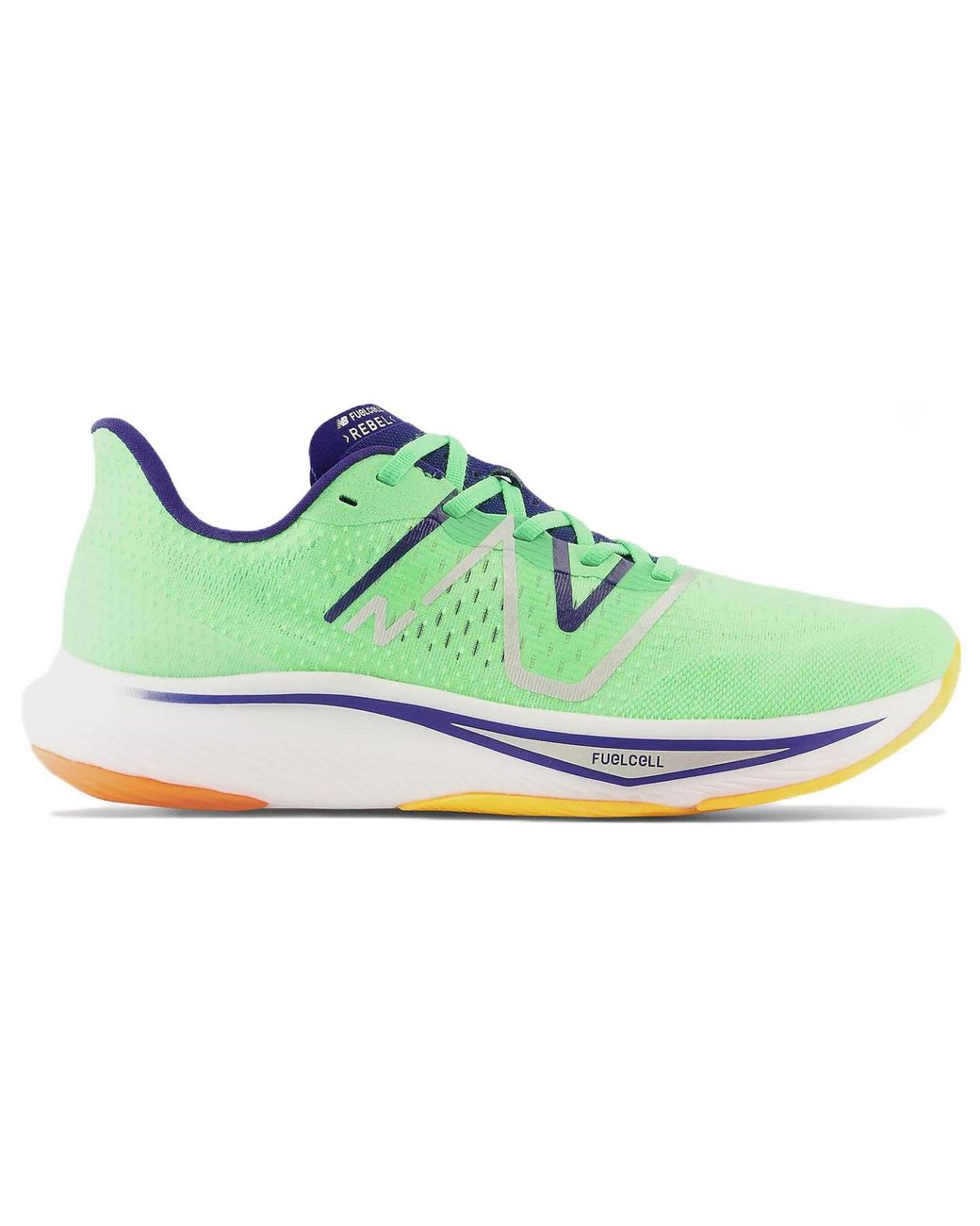 New Balance Green Fuelcell Rebel V3 for men