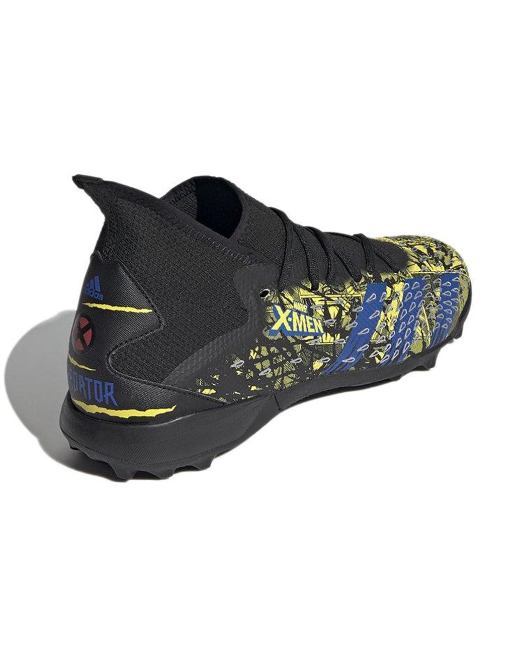 Adidas Blue Marvel X Predator Freak.3 Tf 'Demonscale for men
