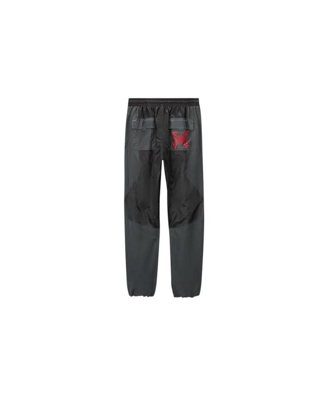 Nike Gray X Off- Knitted Nylon Sports Pants Asia Sizing for men
