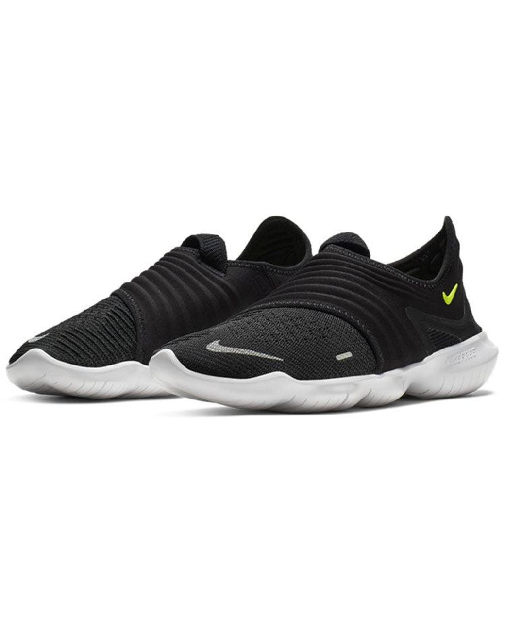 Nike Black Free Rn Flyknit 3.0 for men