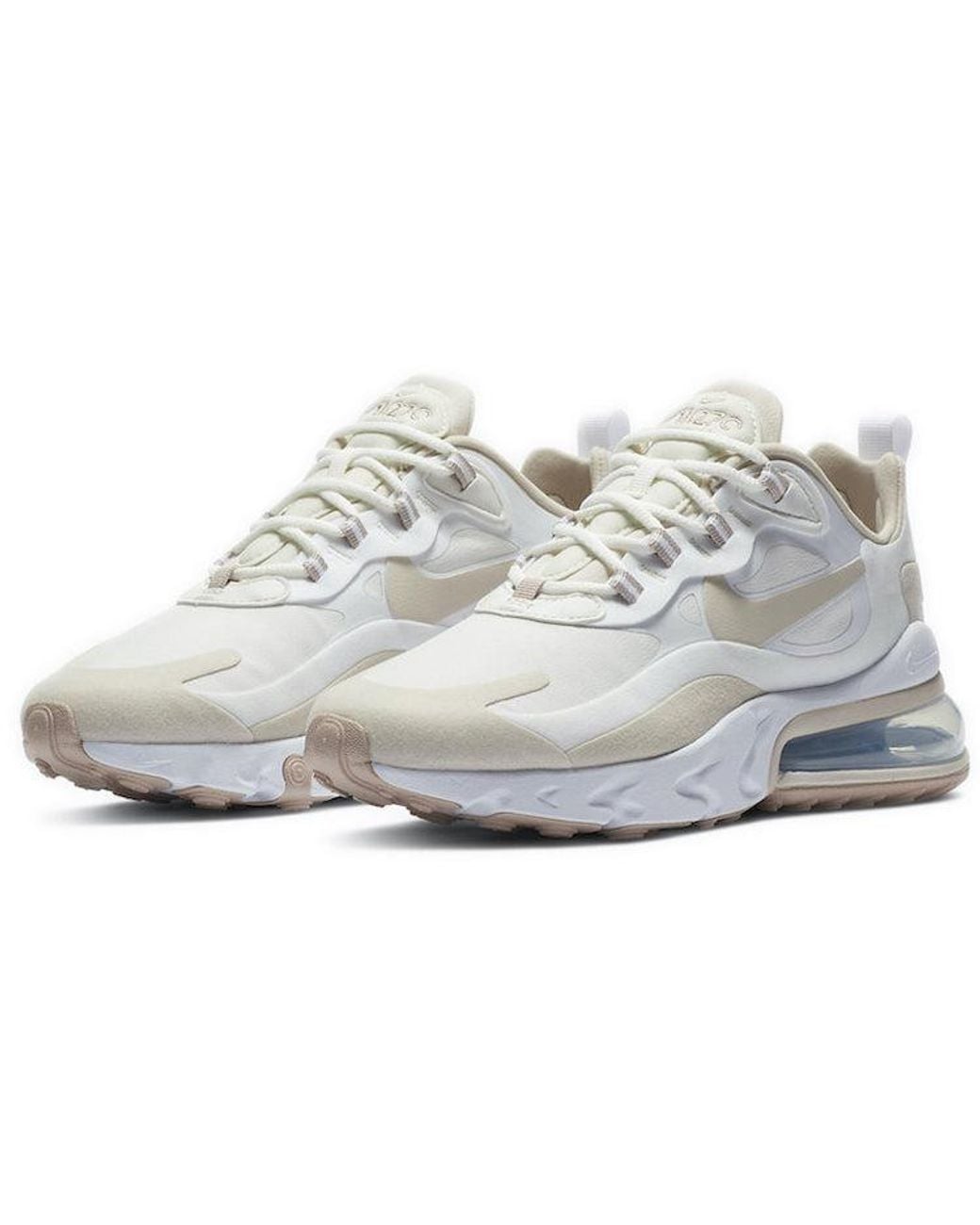 Nike White (Wmns) Air Max 270 React 'Summit Orewood'