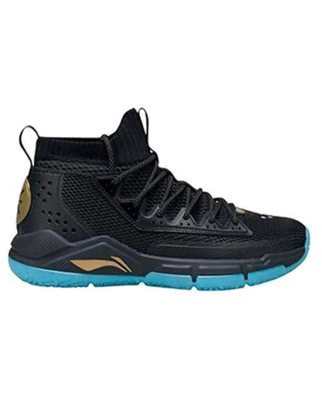 Li-ning Blue Wade Fission 5 Mid for men