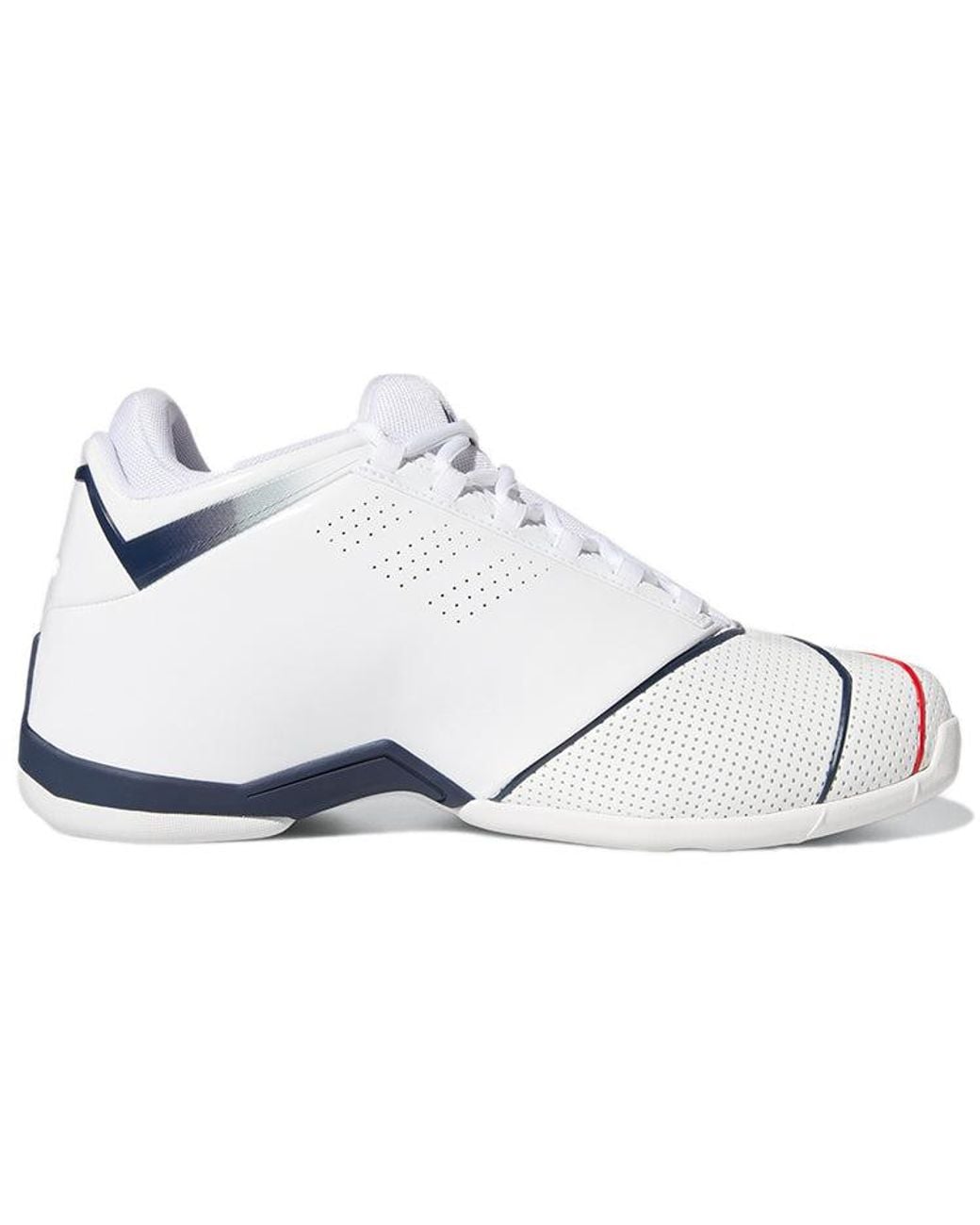 Adidas White T-Mac 2 Restomod 'Usa' for men