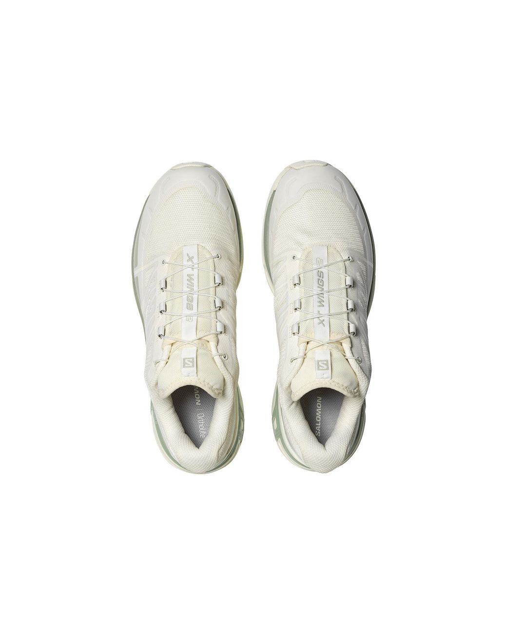 Salomon White Xt-Wings 2 'Vanilla' for men