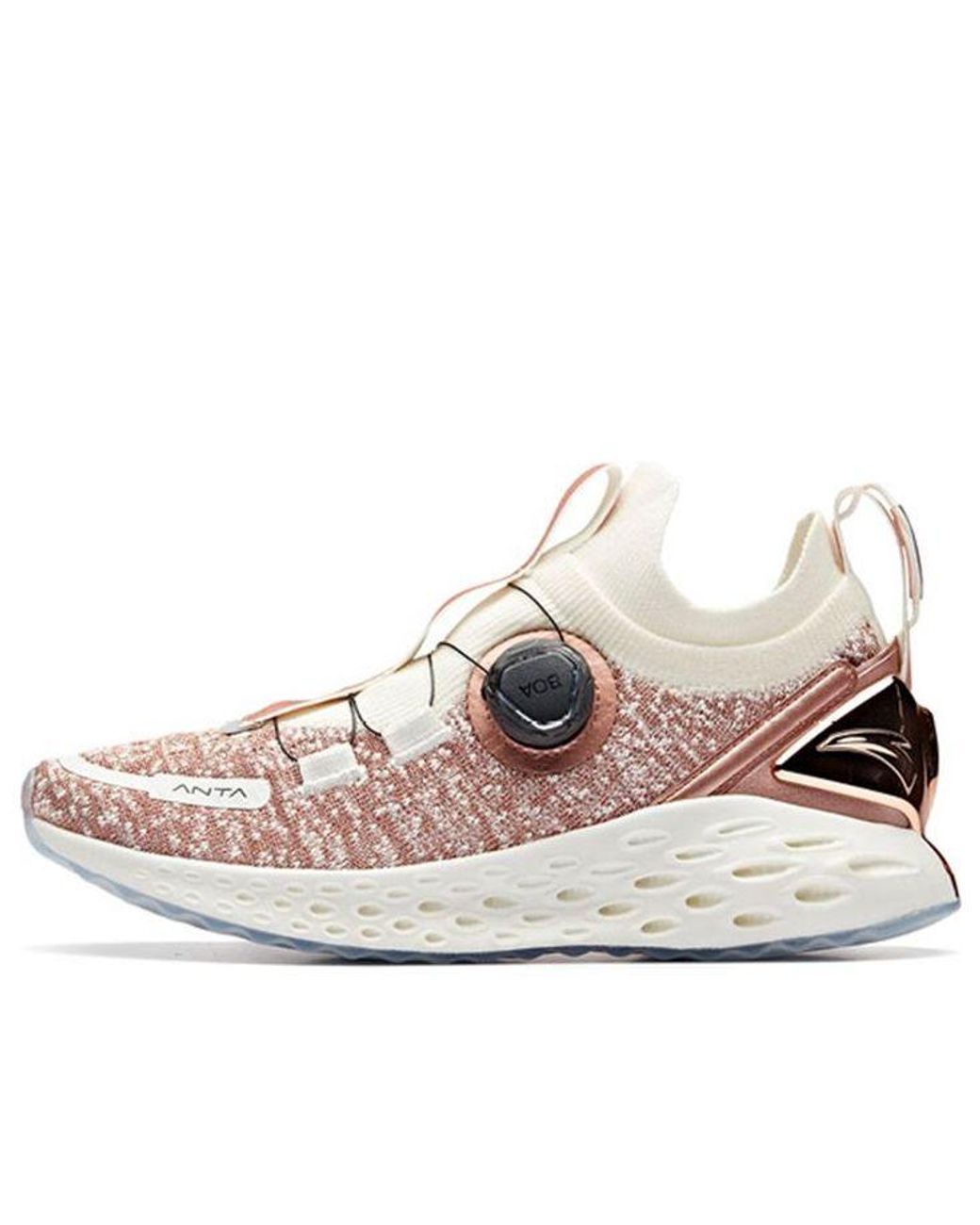 Anta Pink (Wmns) X Nasa Flashfoam Low 'Rose Wormhole Technology'