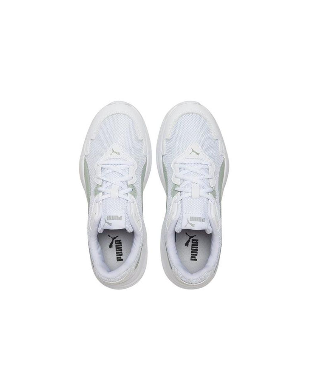 PUMA White 90S Runner Nu Wave for men