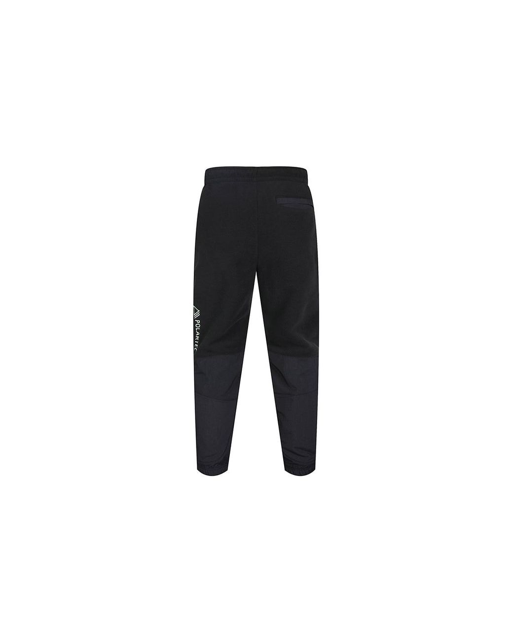 Nike Black Winter Utility Cordura Stay Warm Polar Fleece Splicing Casual Sports Running Long Pants for men