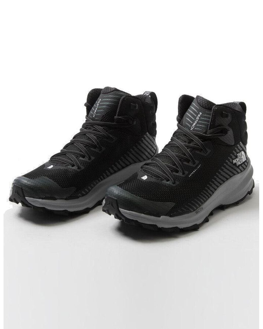 The North Face Black Vectiv Fastpack Mid Futurelight Hiking Shoes 'Tnf Vanadis' for men