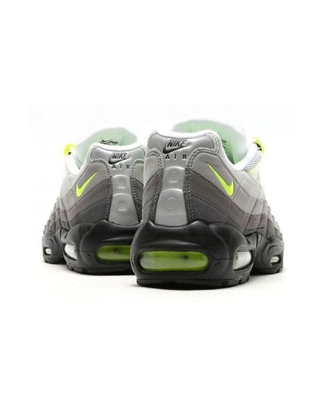 Nike Black Air Max 95 Og 'Neon' 2015 for men