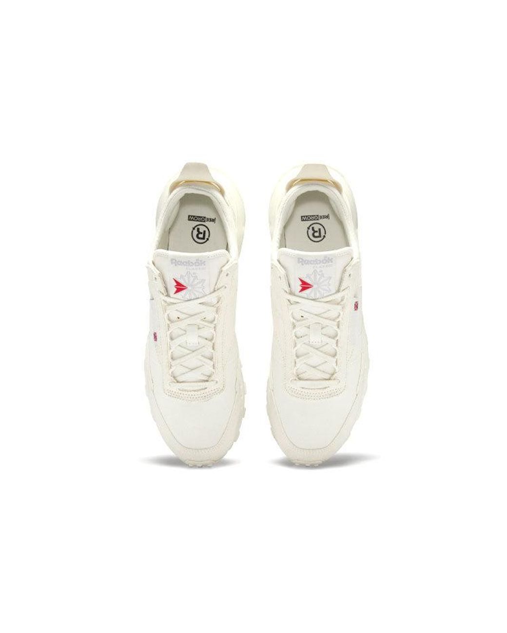 Reebok White Classic Leather Legacy Grow 'Chalk' for men