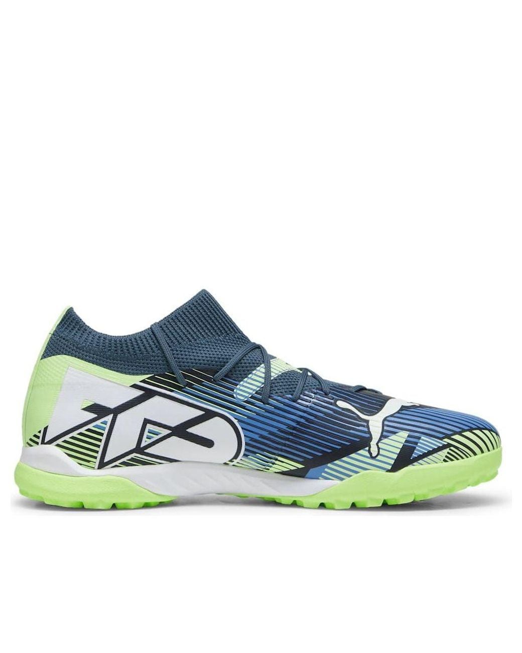 PUMA Blue Future 7 Match Tt Skies Fizzy Apple' for men