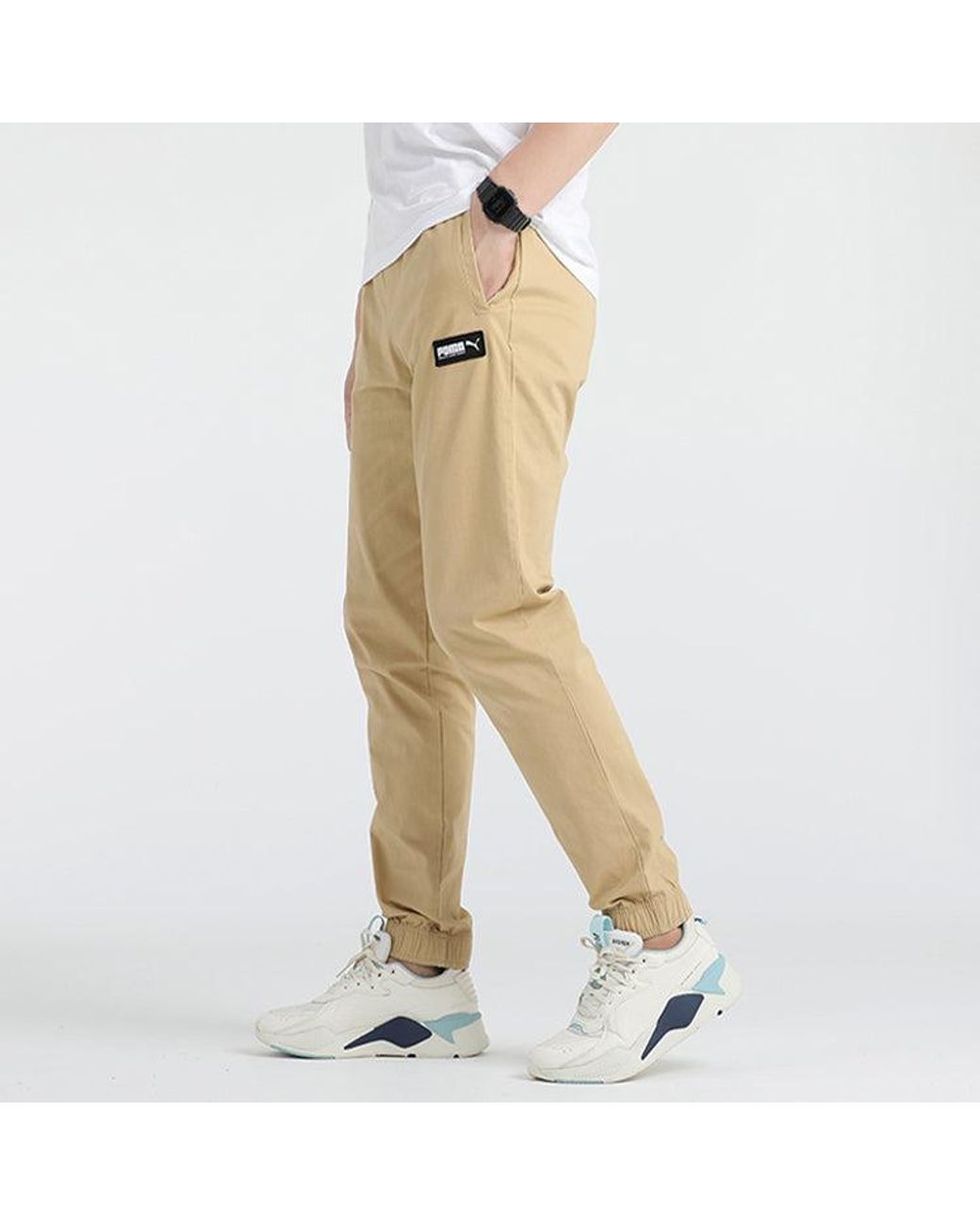 PUMA Natural Track Pants for men