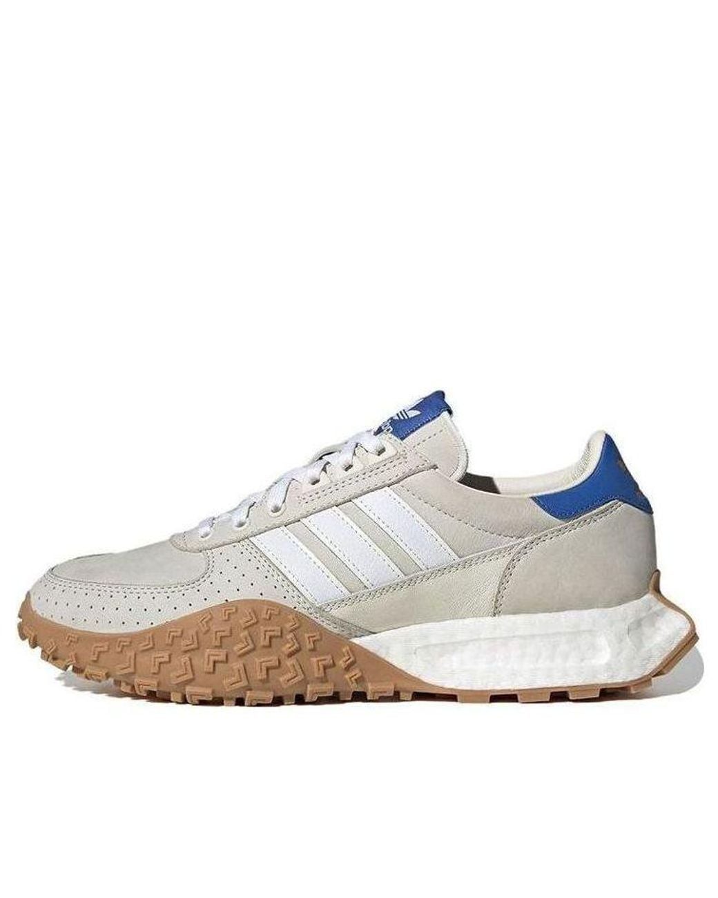 Adidas White Retropy E5 W.R.P. Shoes 'Off Royal' for men