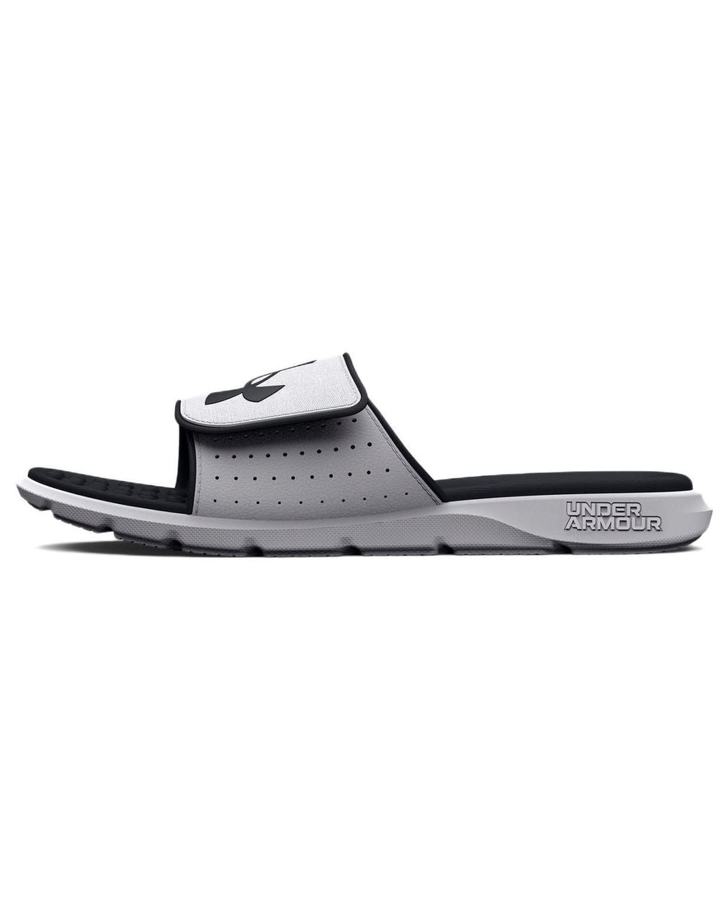 Under Armour Blue Ignite 7 Slides for men