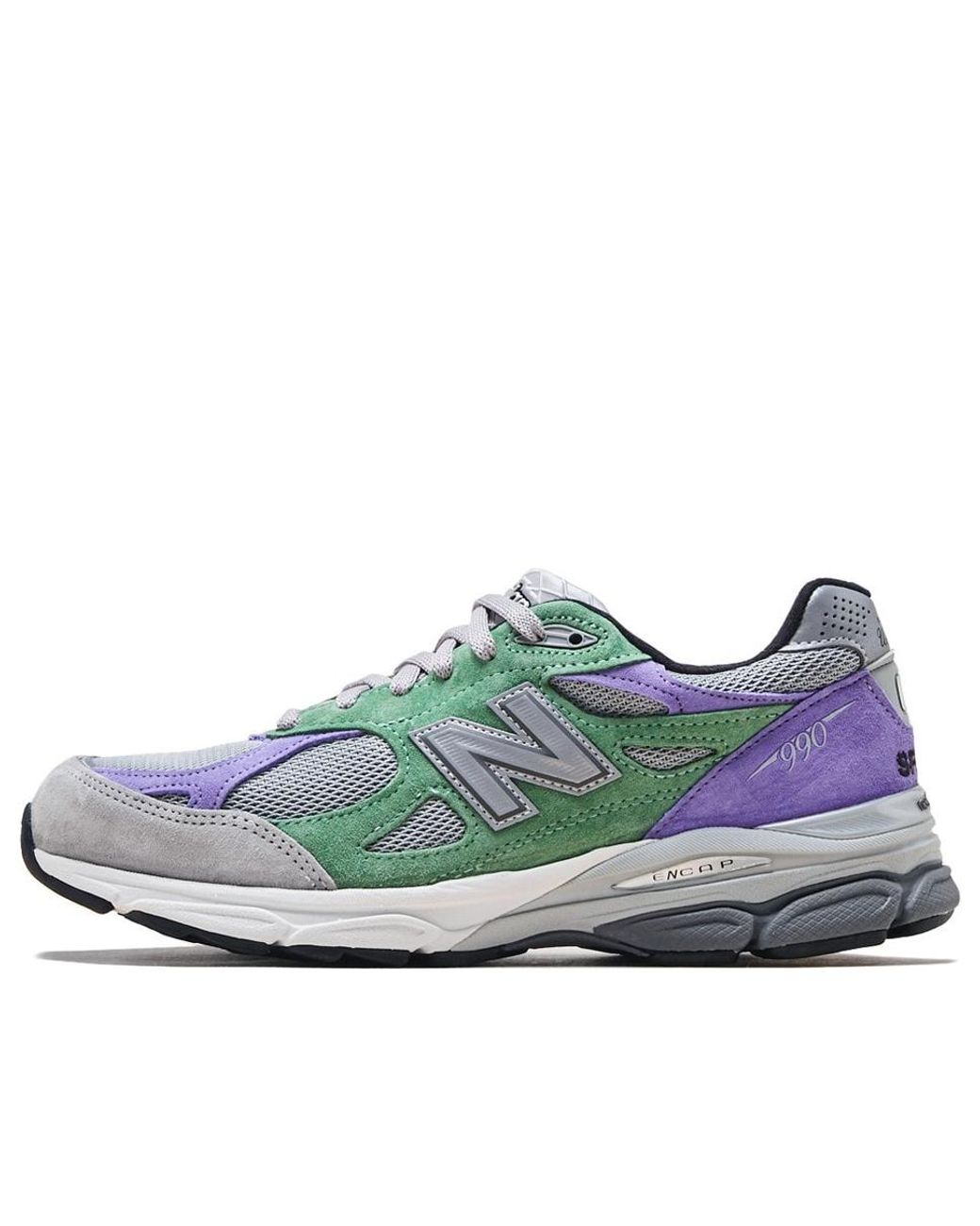 New Balance Blue Stray Rats X 990V3 Made for men