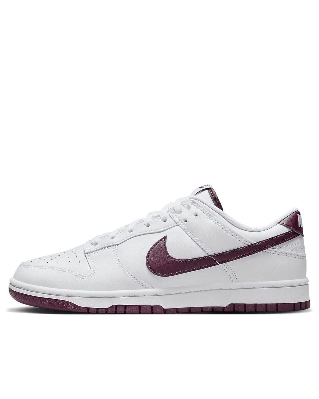 Nike White Dunk Low Retro Night' for men