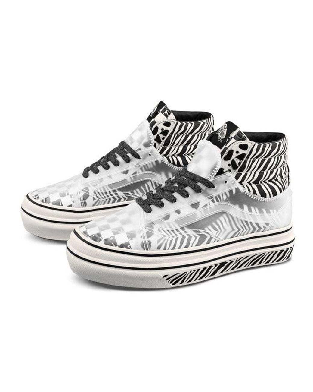 Vans White Super Comfycush Skool for men