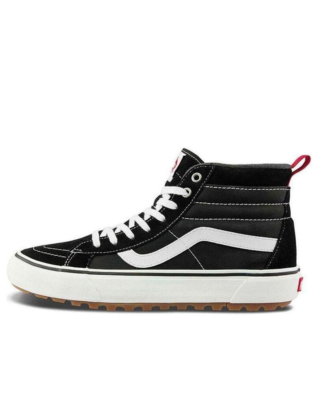 Vans Black Sk8-Hi Mte 1 Gum' for men