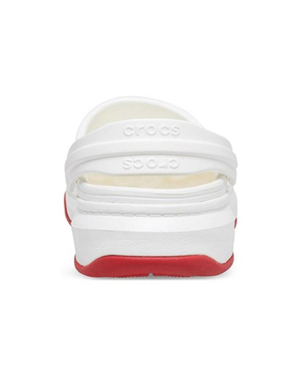 CROCSTM White Band Full Force Thick Sole Sandals