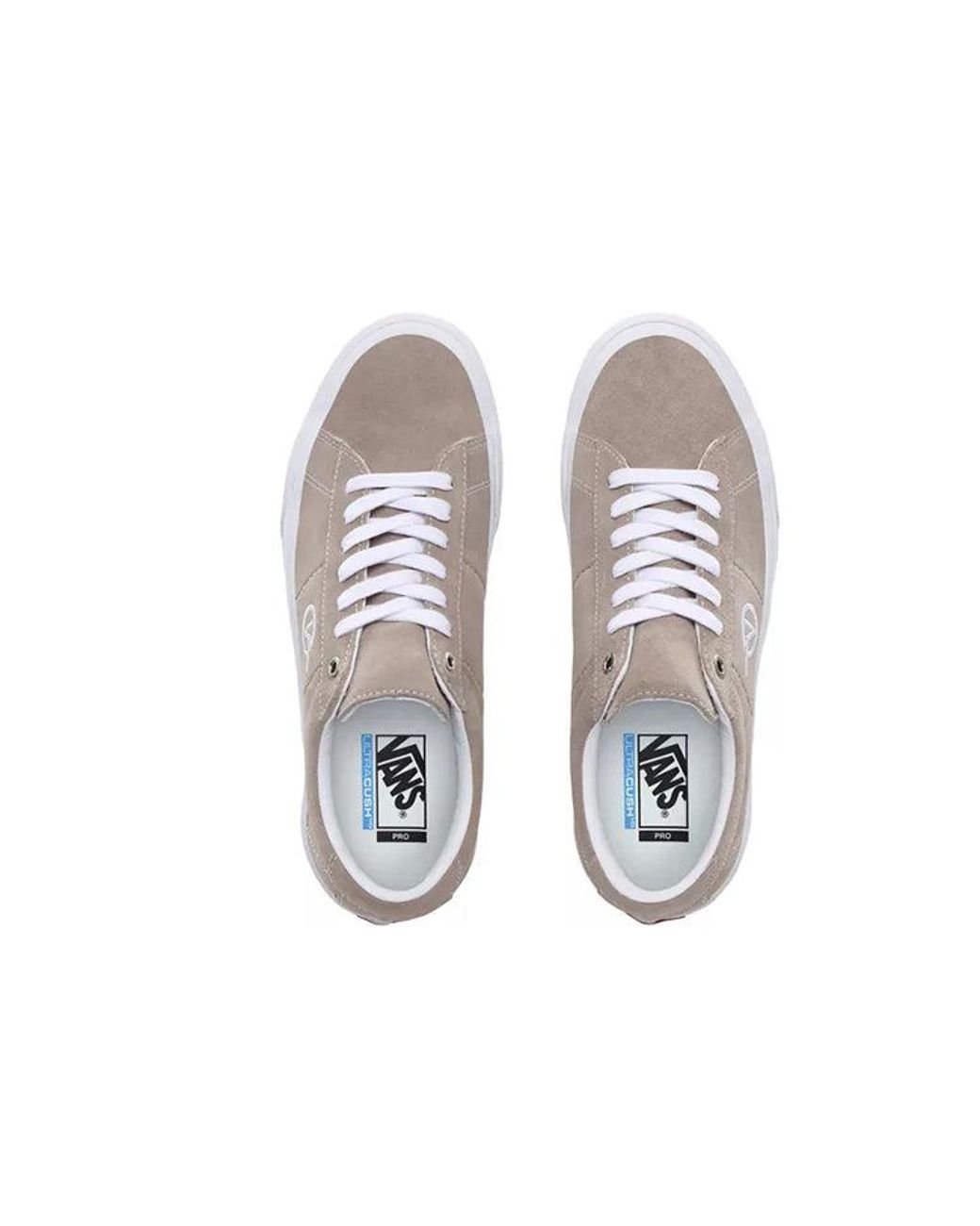 Vans Gray Saddle Sid Pro for men