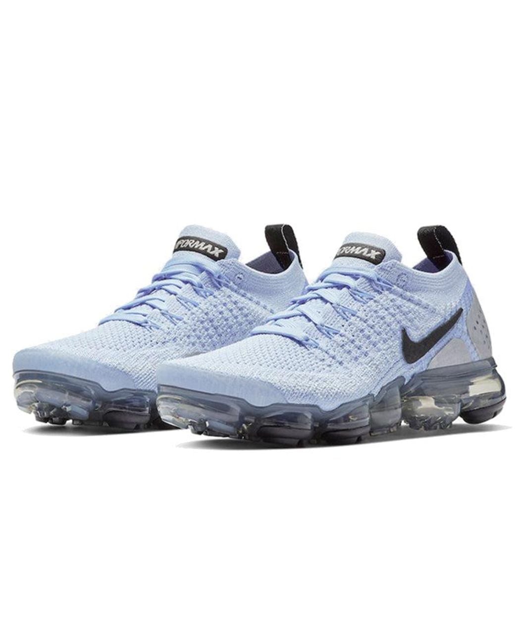 Nike Blue (Wmns) Air Vapormax Flyknit 2 'Aluminum'