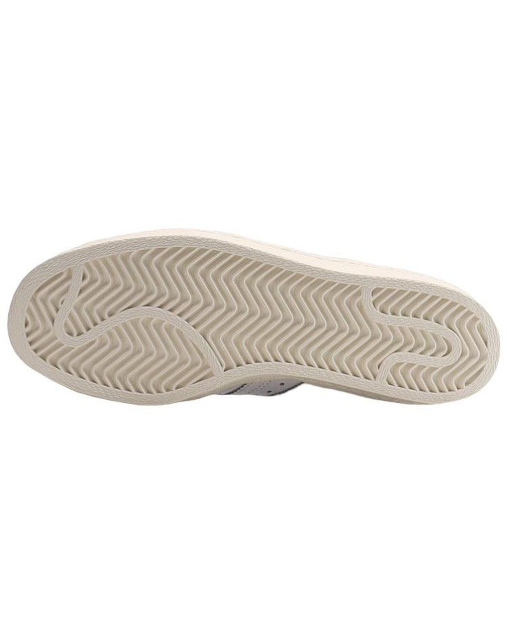 Adidas White Superstar 80S Recon 'Footwear' for men