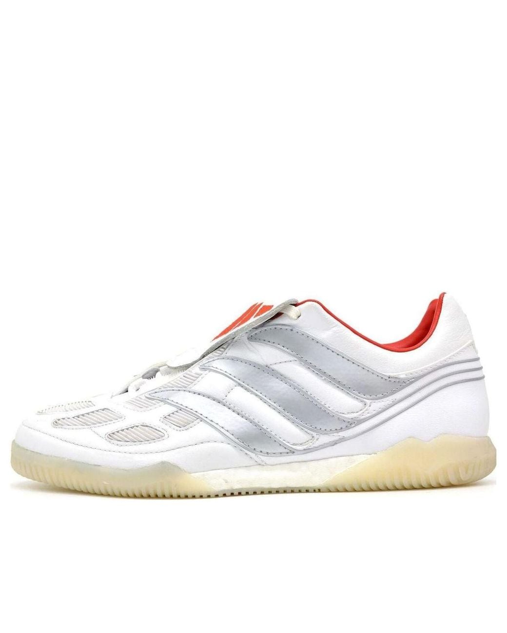Adidas White Predator Precision Tr David Beckham for men