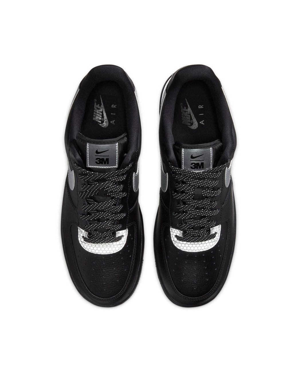 Nike Black X 3M Air Force 1 '07 Lv8 for men