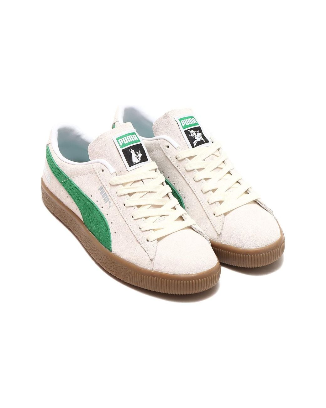 PUMA Green X Atmos Suede Vtg Birdog Fr2 'Warm' for men