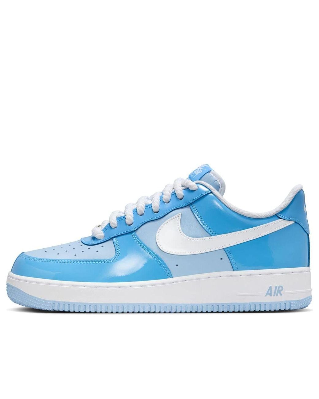 Nike Blue Air Force 1 '07 Lv8 Shoes for men