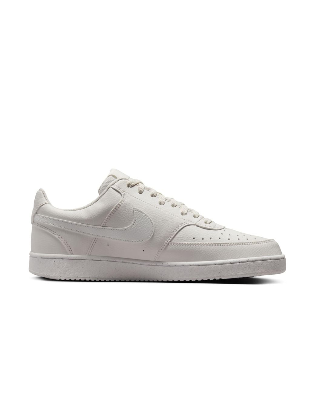 Nike White Court Vision Low Next Nature 'Phantom' for men