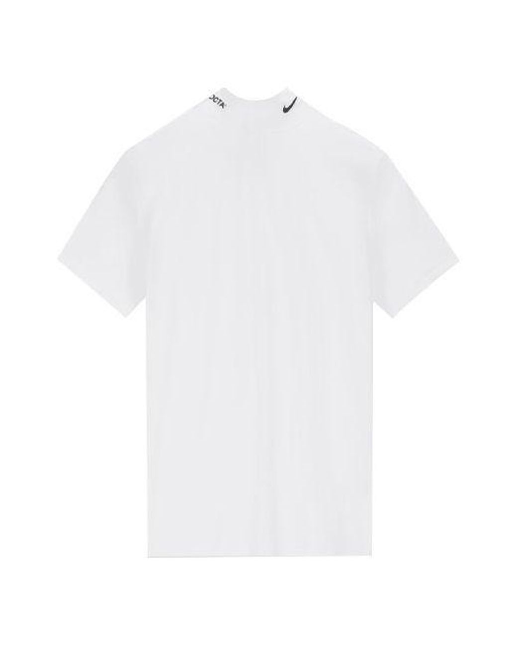 nike mock neck golf shirts short sleeve