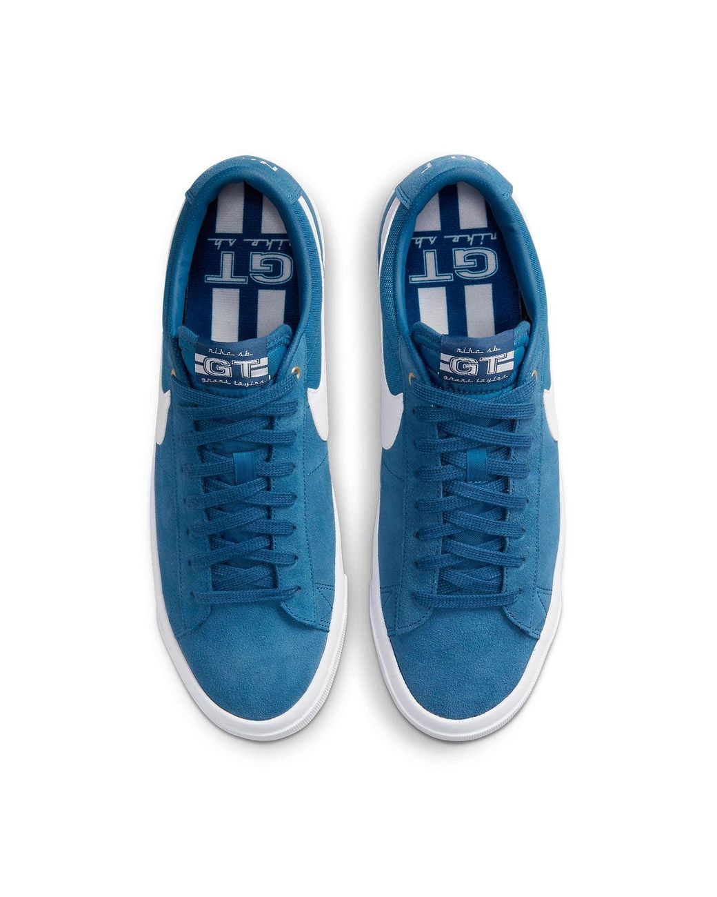 Nike Blue Zoom Blazer Low Pro Gt Sb 'Court' for men