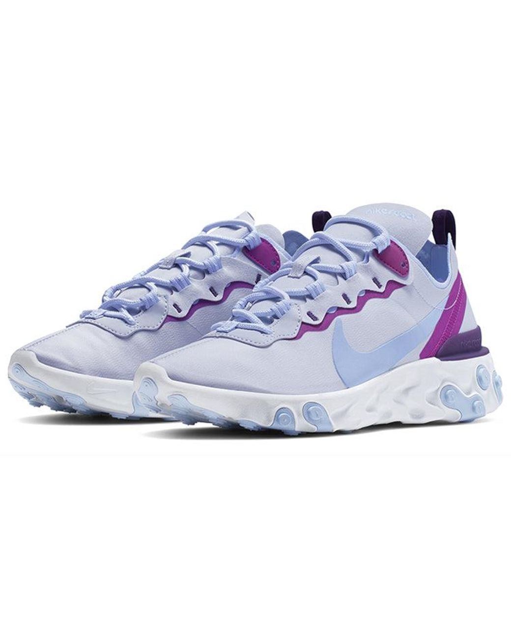 Nike Blue (Wmns) React Element 55 'Psychic'