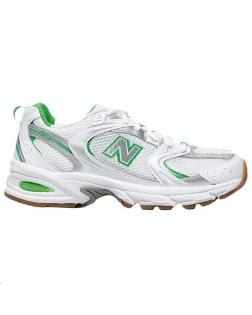 New Balance White 530 Running Sneakers for men