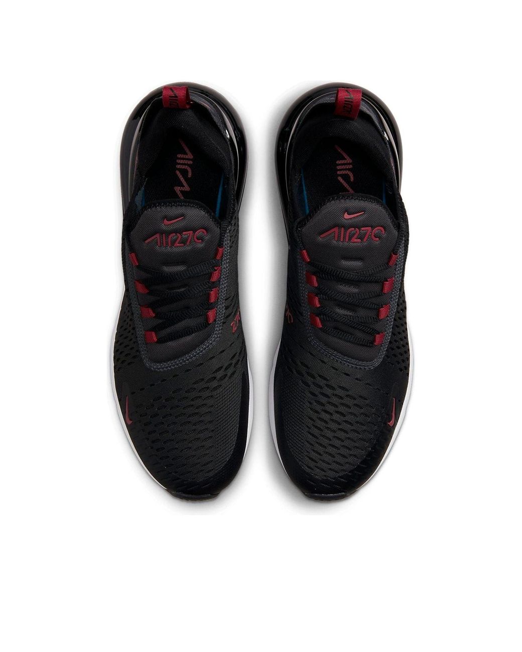 Nike Black Air Max 270 Shoes for men