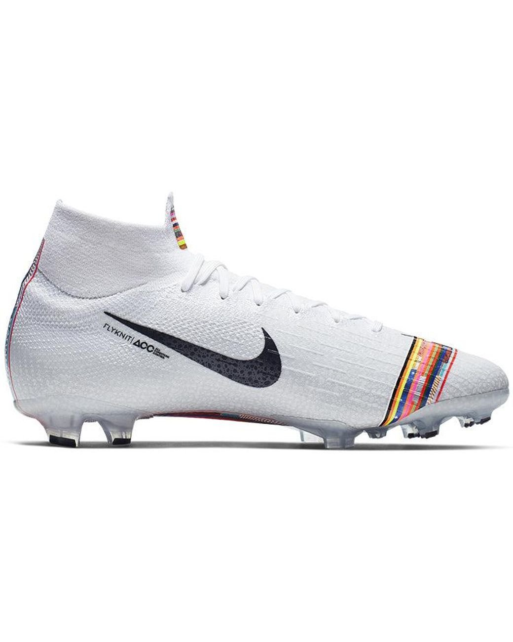 Nike Mercurial Superfly 6 Elite Se Fg in White for Men | Lyst