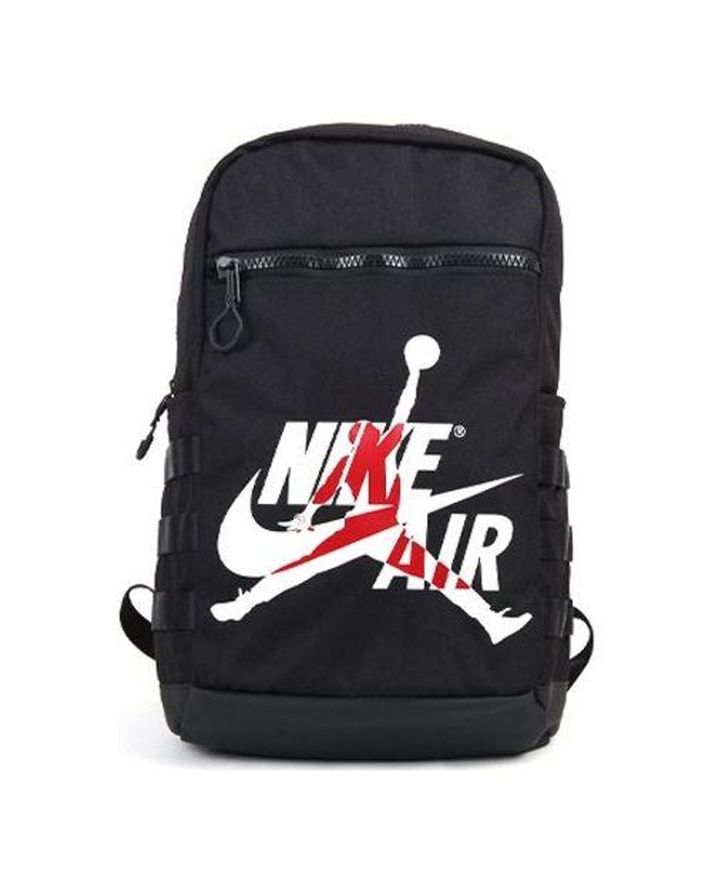 Nike Black Air Jordan Jumpman Air Logo Backpack